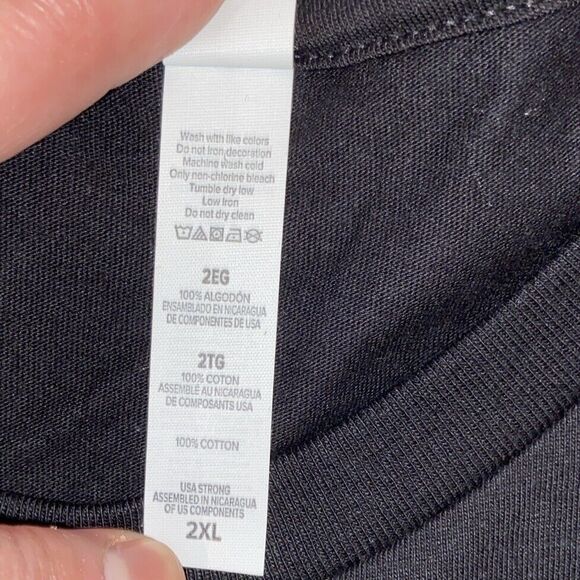 Annnnd Why Should I Care? Funny Sarcastic Unicorn UNISEX 2XL T-Shirt - Picture 5 of 9